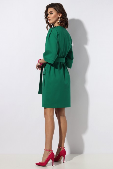 Платье МиА-Мода 1221 зеленый размер 46-50 #2