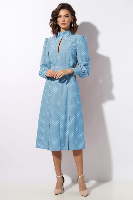 Вечернее платье МиА-Мода 1219-4 голубой размер 46-50 #1