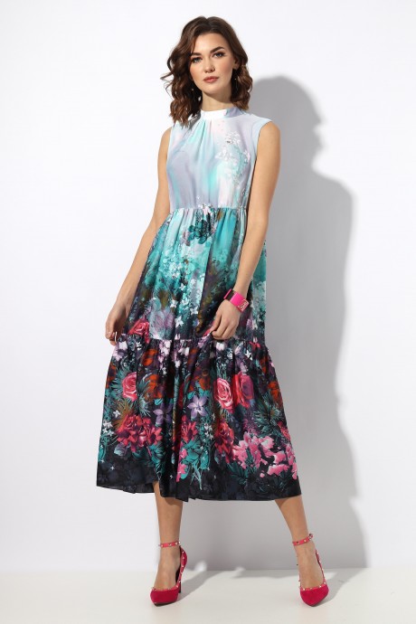 Платье МиА-Мода 1034-2 размер 46-50 #3