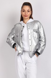 Жакет (пиджак) МиА-Мода 1499-2 стальной #1