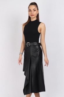 Юбка МиА-Мода 1509-1 черный #1