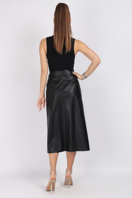 Юбка МиА-Мода 1509-1 черный размер 46-50 #6