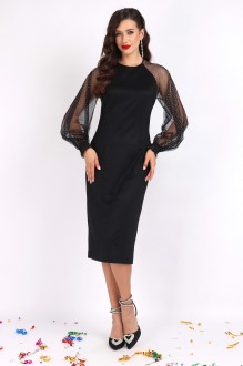 Вечернее платье МиА-Мода 1510-1 черный #1