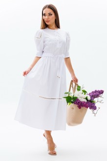 Платье МиА-Мода 1585 белый #1