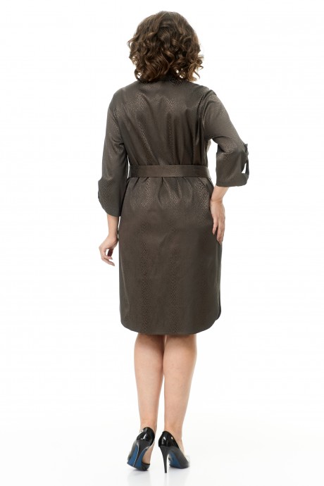 Платье Abbi 1025 коричневый размер 46-56 #7