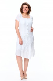 Платье Abbi 1029 белый #1