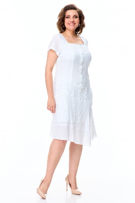 Платье Abbi 1029 белый размер 50-56 #2