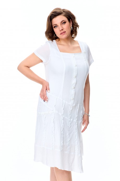 Платье Abbi 1029 белый размер 50-56 #3