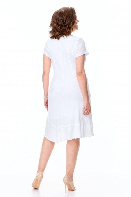 Платье Abbi 1029 белый размер 50-56 #5