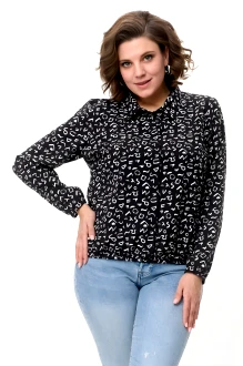 Блузка Abbi 4028 черная