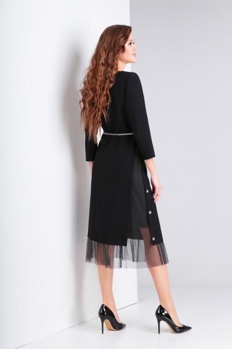 Вечернее платье Милора Стиль 767 чёрный размер 44-48 #2