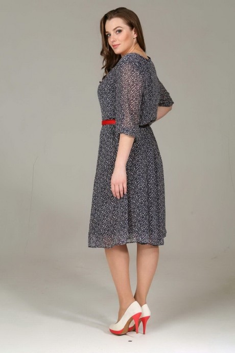 Платье Anastasia 106.1 серый размер 52-56 #3