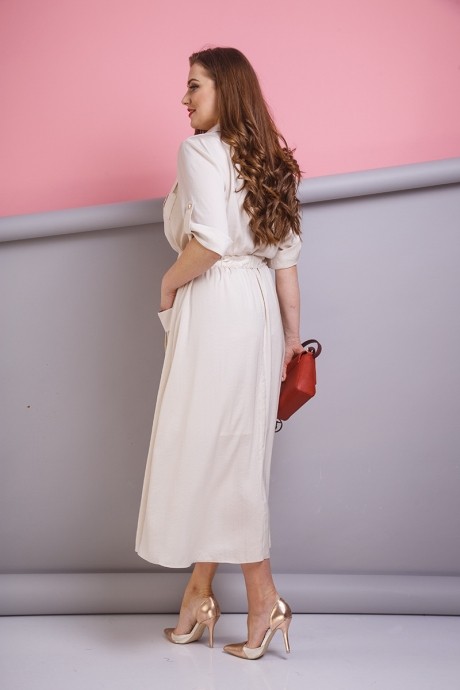 Платье Anastasia 180 молочный размер 50-54 #3