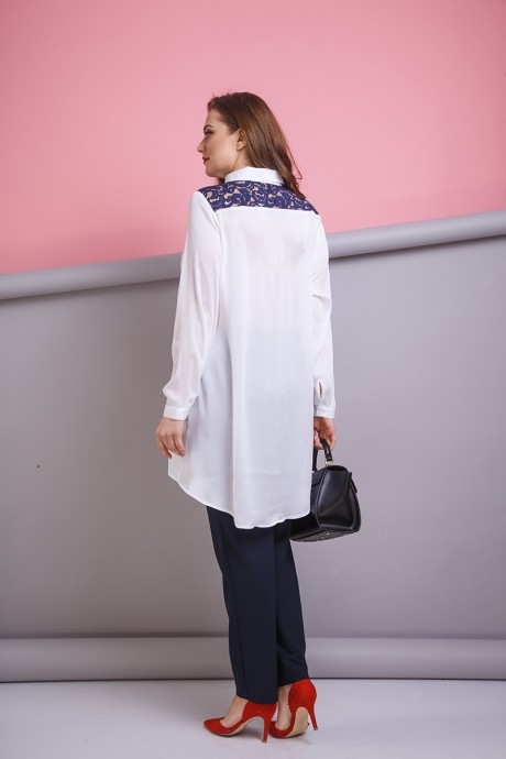 Блузка, туника, рубашка Anastasia 174-б размер 52-62 #2