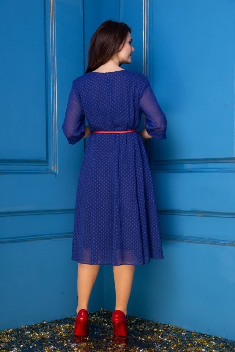 Платье Anastasia 245 василёк размер 50-60 #3
