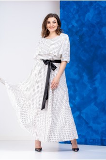 Платье Anastasia 628 молочный #1