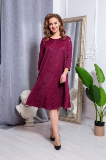 Вечернее платье Anastasia 749 винный