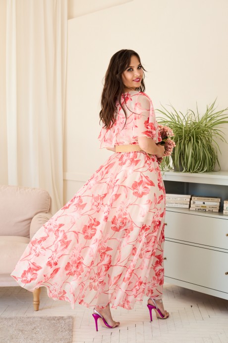 Платье Anastasia 890 пудра размер 48-52 #8