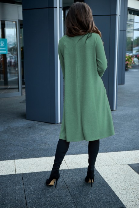 Платье Anastasia 495 мятно-зеленый размер 50-60 #3