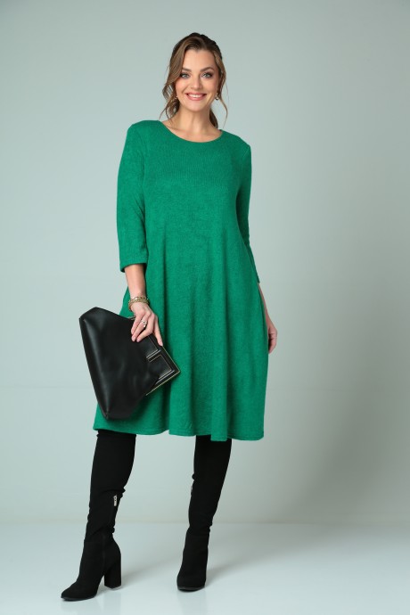 Платье Anastasia 495 ярко-зеленый размер 50-60 #1
