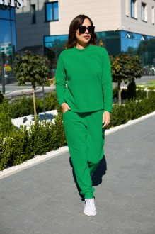 Спортивный костюм Anastasia 942 травяной зеленый #1