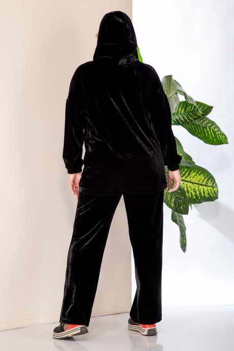 Спортивный костюм Anastasia 889 черный размер 56-66 #6