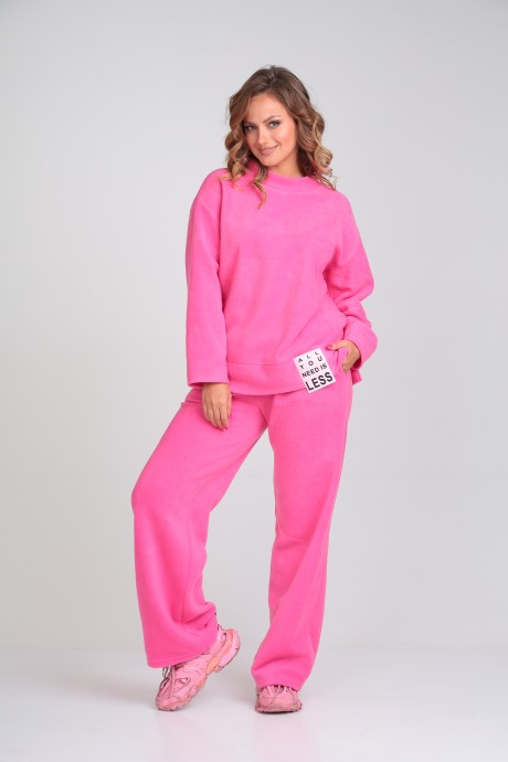 Спортивный костюм Anastasia 939 розовый размер 46-58 #1