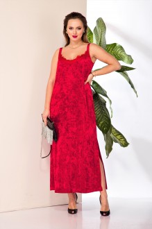 Платье Anastasia 204 красный #1