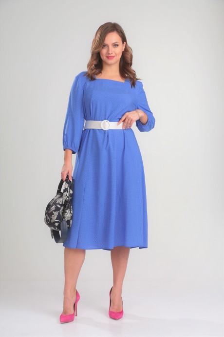 Платье Anastasia 483 синий размер 52-64 #1
