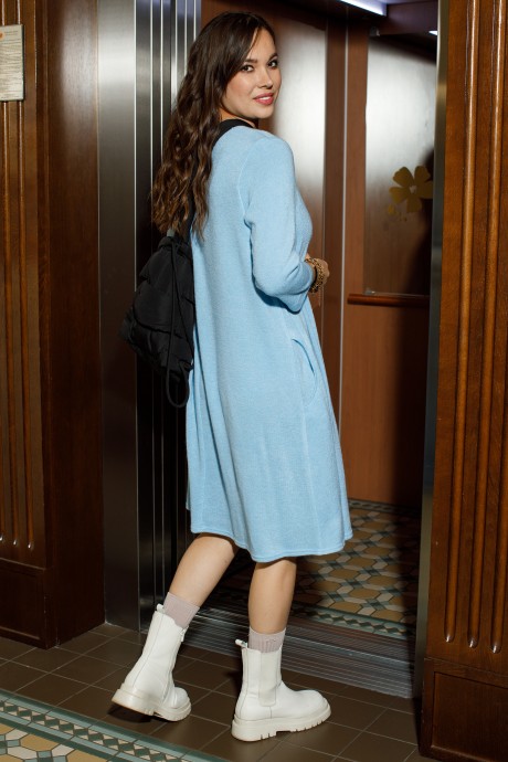 Платье Anastasia 495 голубой размер 50-60 #2