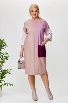 Платье Anastasia 1022 Розовый #1