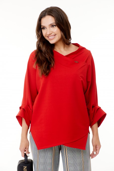 Блузка Anastasia 971.1 красный размер 46-60 #2