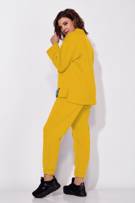 Спортивный костюм Anastasia 1046 желтый размер 50-60 #2