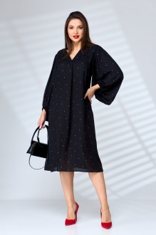 Платье Anastasia 1075 черный