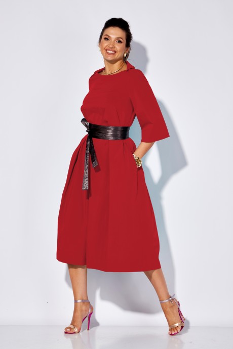 Вечернее платье Anastasia 1097 красный размер 46-52 #1