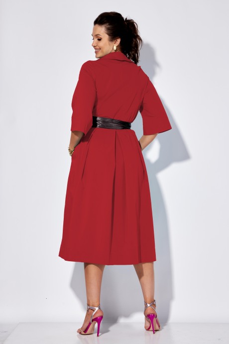 Вечернее платье Anastasia 1097 красный размер 46-52 #3