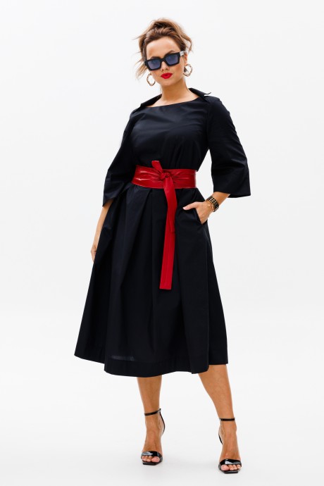 Вечернее платье Anastasia 1108 черный размер 48-54 #4