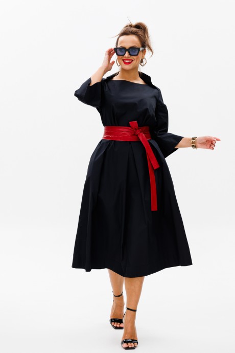 Вечернее платье Anastasia 1108 черный размер 48-54 #6