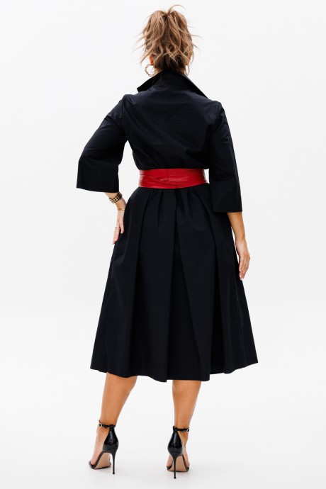Вечернее платье Anastasia 1108 черный размер 48-54 #9