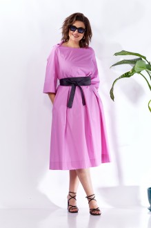 Платье Anastasia 1108.2 холодный розовый #1
