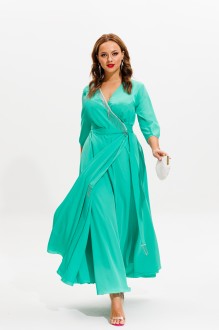 Вечернее платье Anastasia м-1113 мята #1
