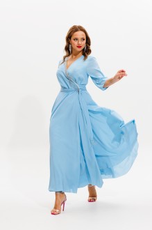 Вечернее платье Anastasia м-1113 небесно-голубой #1