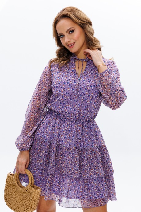 Платье Anastasia 955.1 лаванда размер 44-54 #2