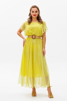Платье Anastasia 1085 лимонный #1