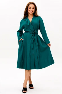 Платье Anastasia м-1208 .4 морская волна