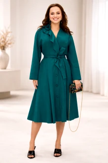 Платье Anastasia м-1208 .4 морская волна