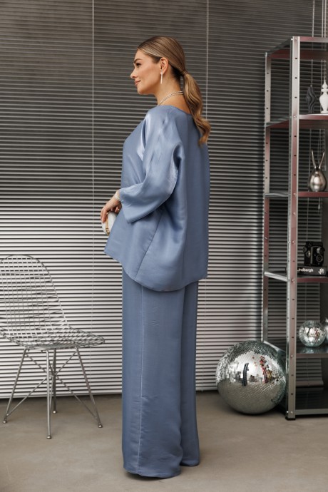 Костюм/комплект Anastasia м-1228 .1 голубой размер 48-58 #8