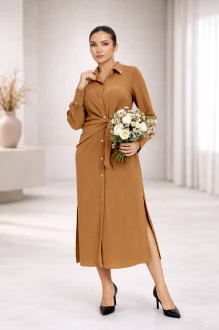 Платье Anastasia м-1135 .1 медный