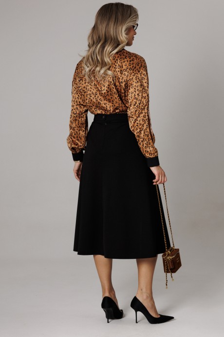 Костюм/комплект Anastasia м-1306 золото, черный размер 48-58 #10