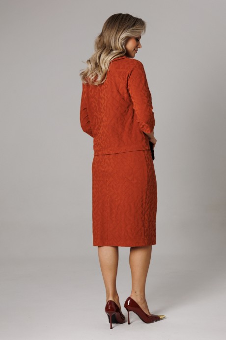 Костюм/комплект Anastasia м-1303 терракот размер 50-58 #10